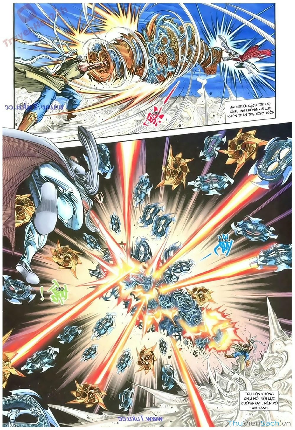 Truyện Tranh Thần Điêu Hiệp Lữ trang 4