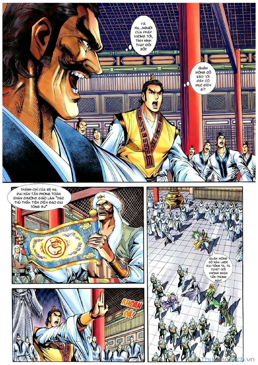 Truyện Tranh Thần Điêu Hiệp Lữ trang 4