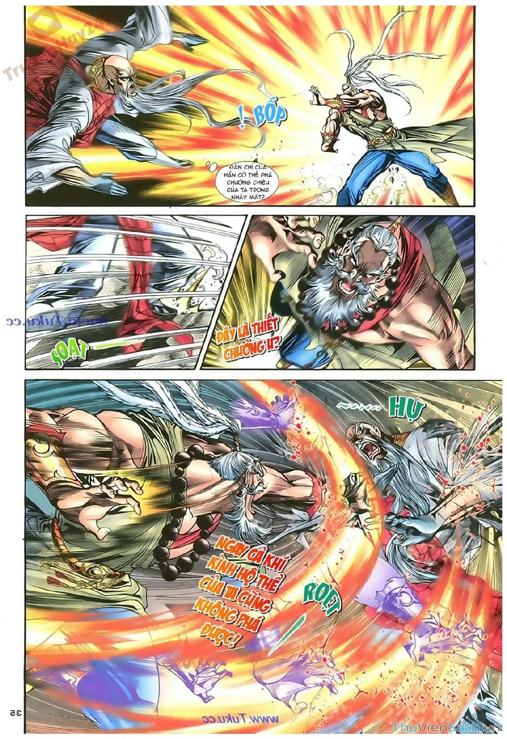 Truyện Tranh Thần Điêu Hiệp Lữ trang 4