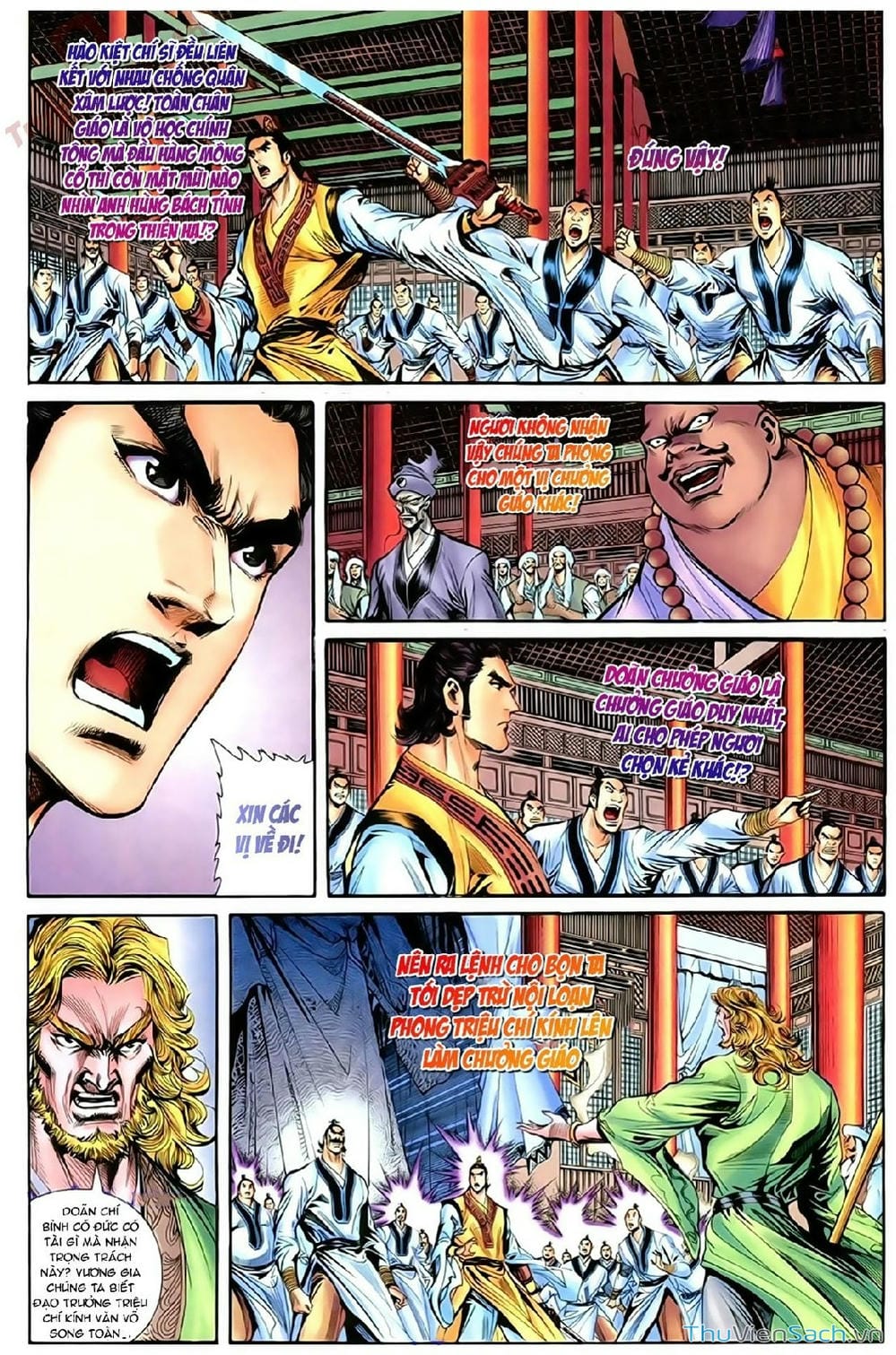 Truyện Tranh Thần Điêu Hiệp Lữ trang 4