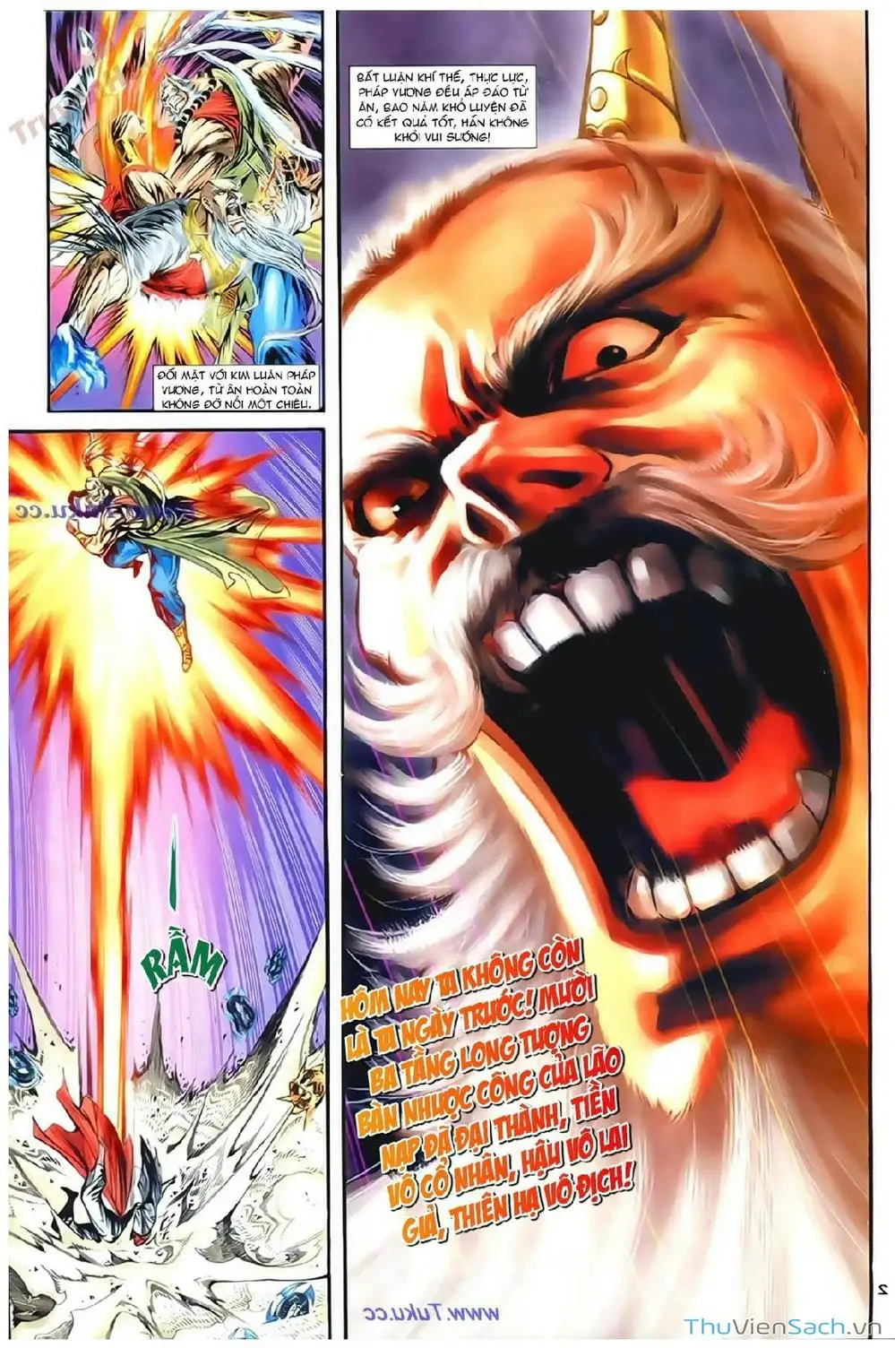 Truyện Tranh Thần Điêu Hiệp Lữ trang 4