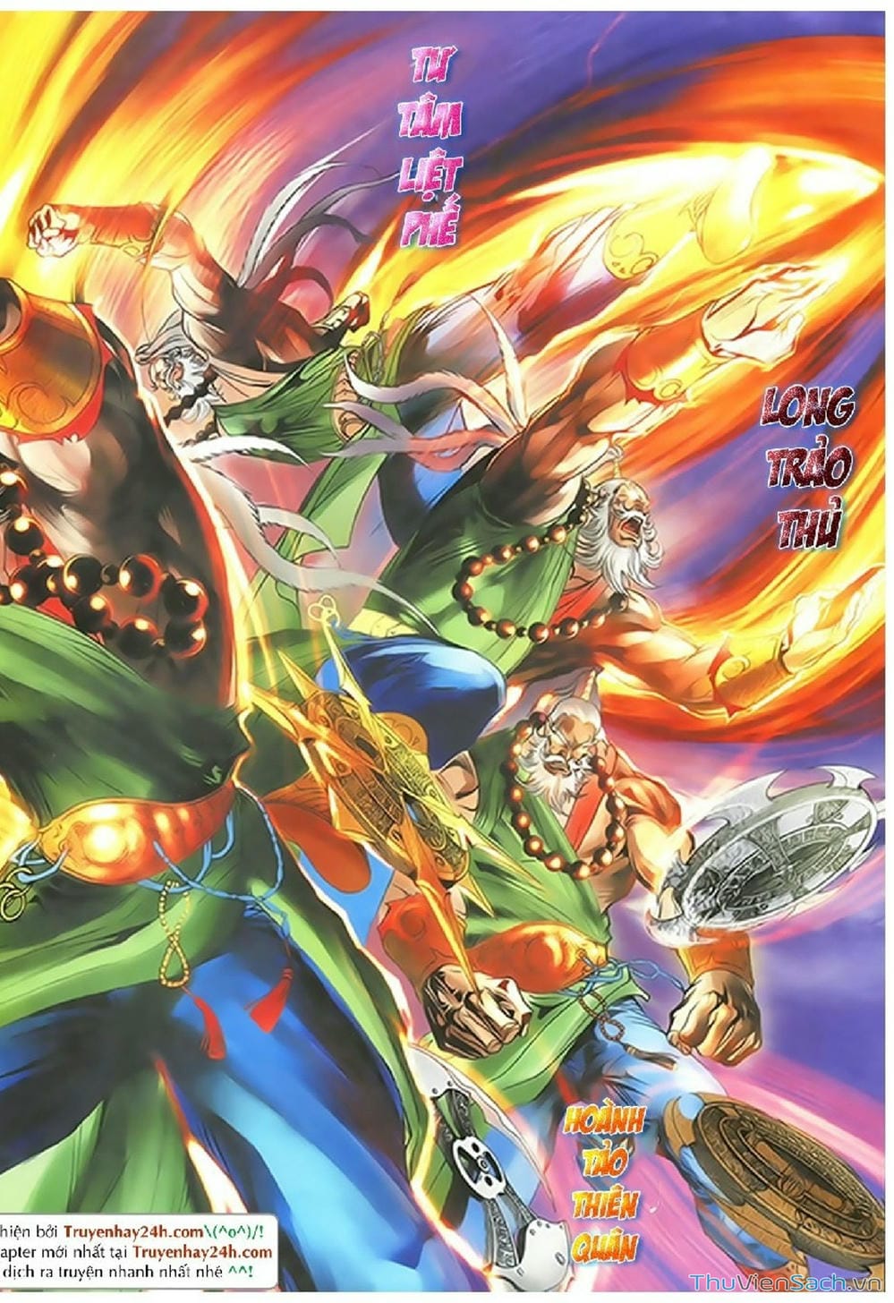 Truyện Tranh Thần Điêu Hiệp Lữ trang 4