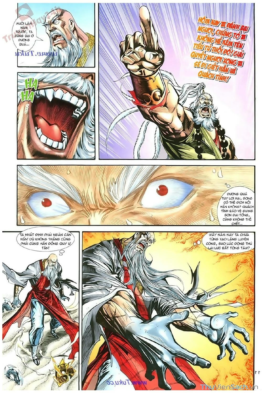 Truyện Tranh Thần Điêu Hiệp Lữ trang 4