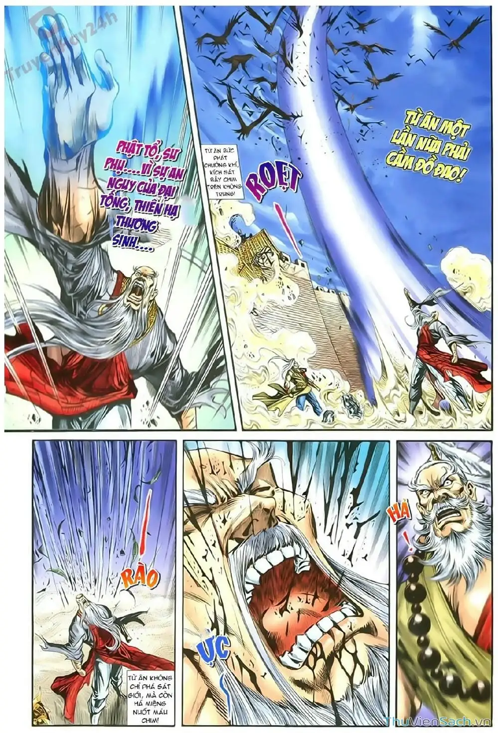 Truyện Tranh Thần Điêu Hiệp Lữ trang 4