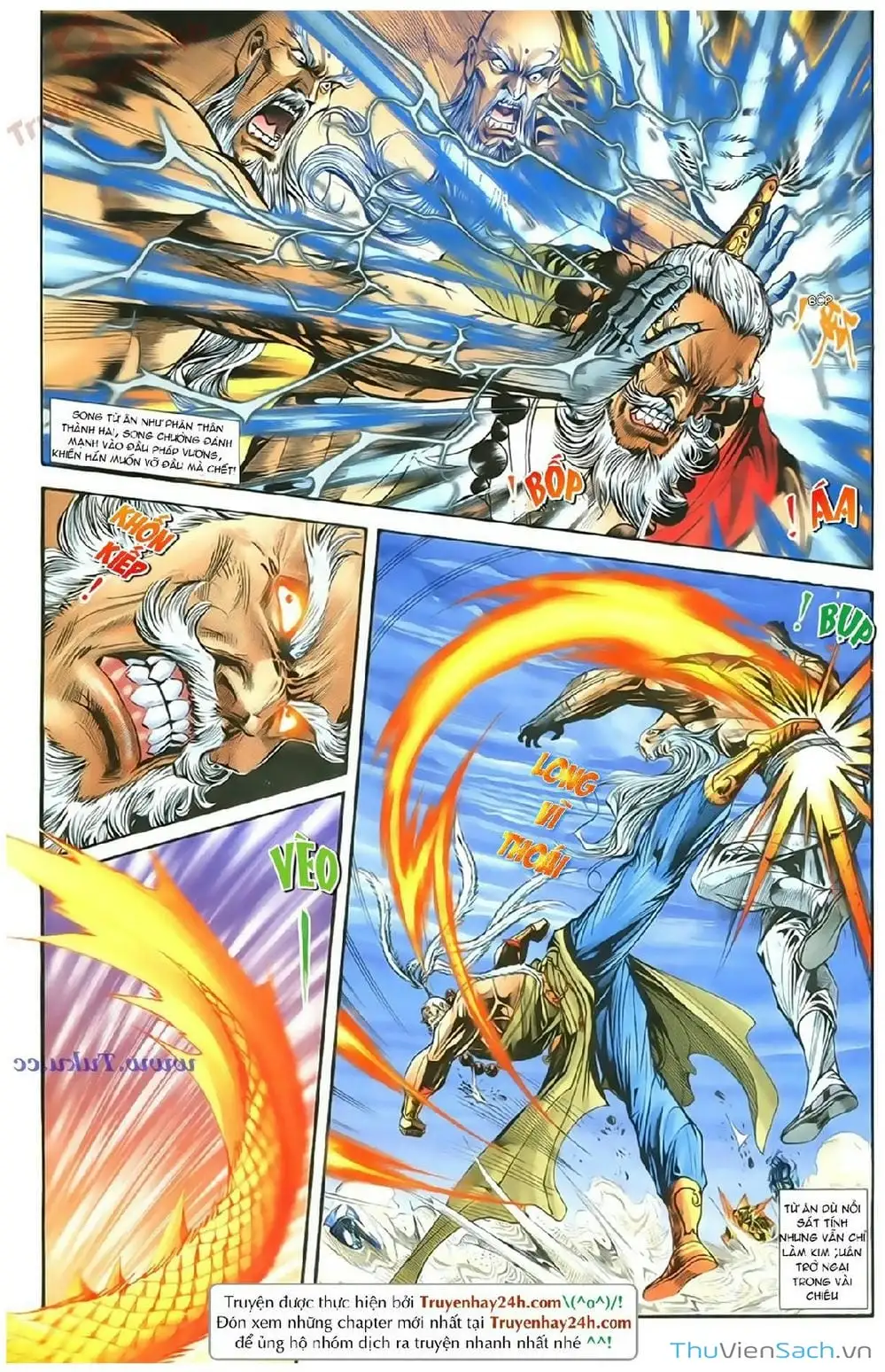 Truyện Tranh Thần Điêu Hiệp Lữ trang 4