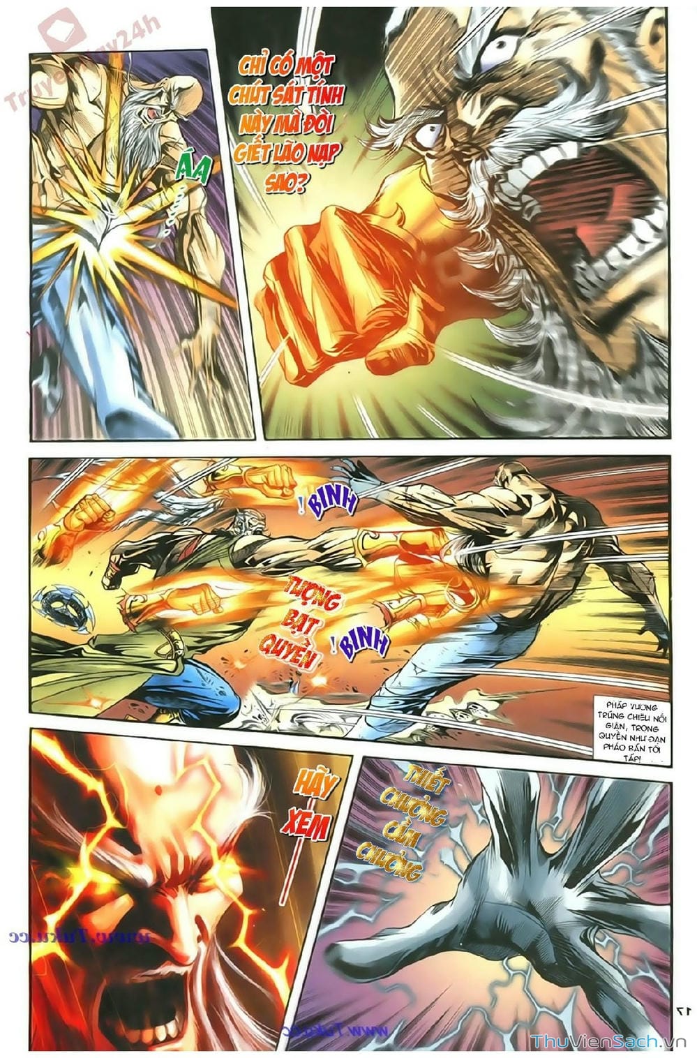 Truyện Tranh Thần Điêu Hiệp Lữ trang 4