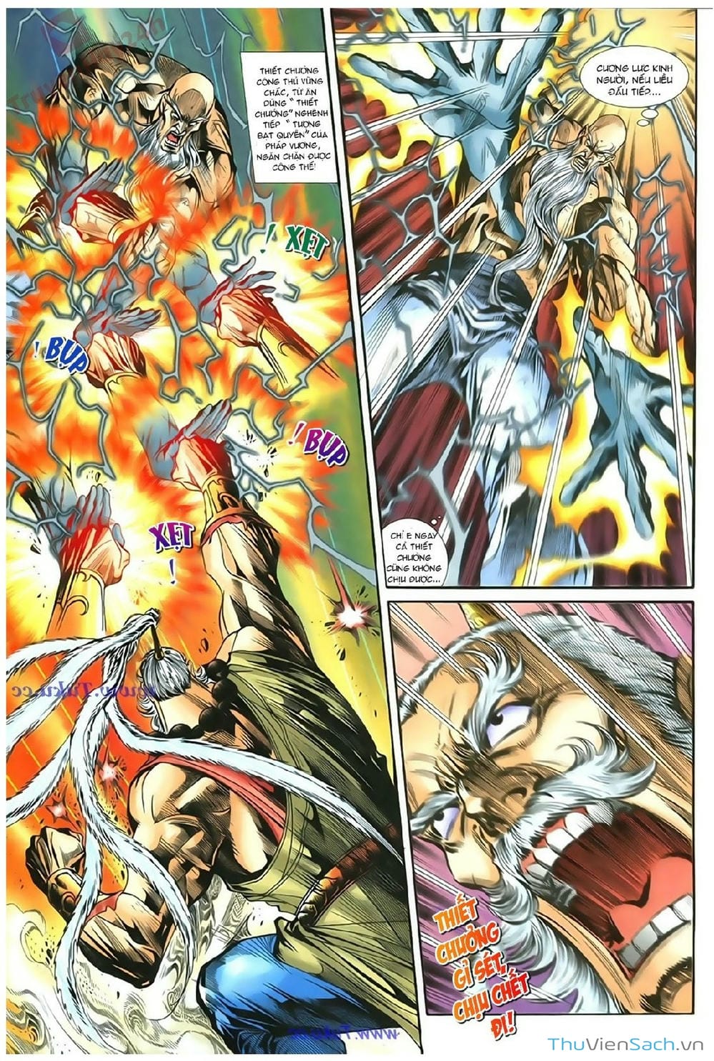 Truyện Tranh Thần Điêu Hiệp Lữ trang 4