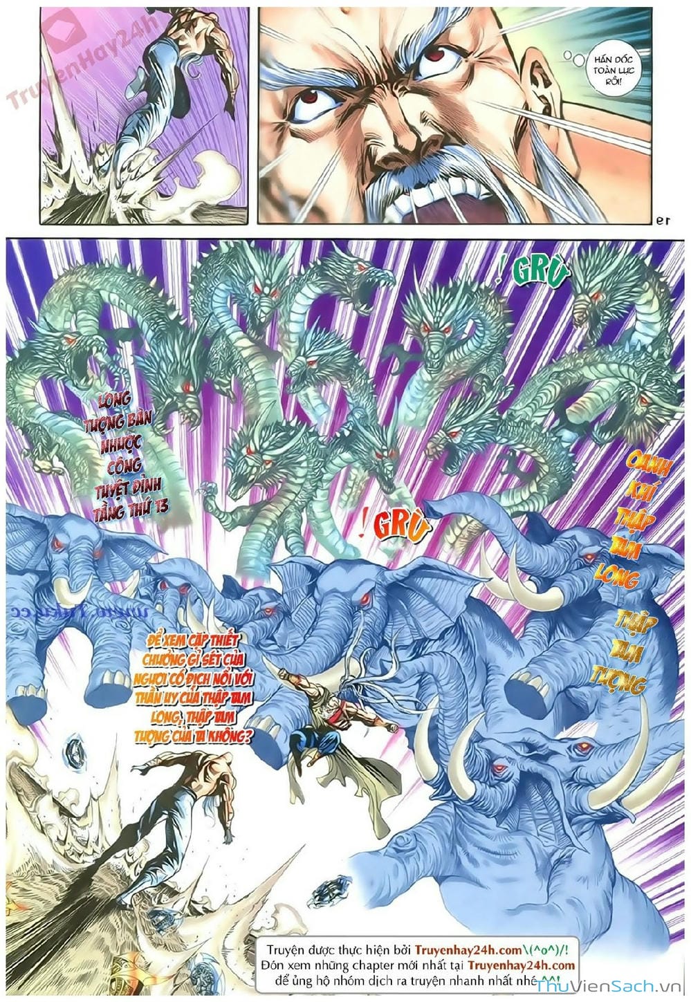 Truyện Tranh Thần Điêu Hiệp Lữ trang 4