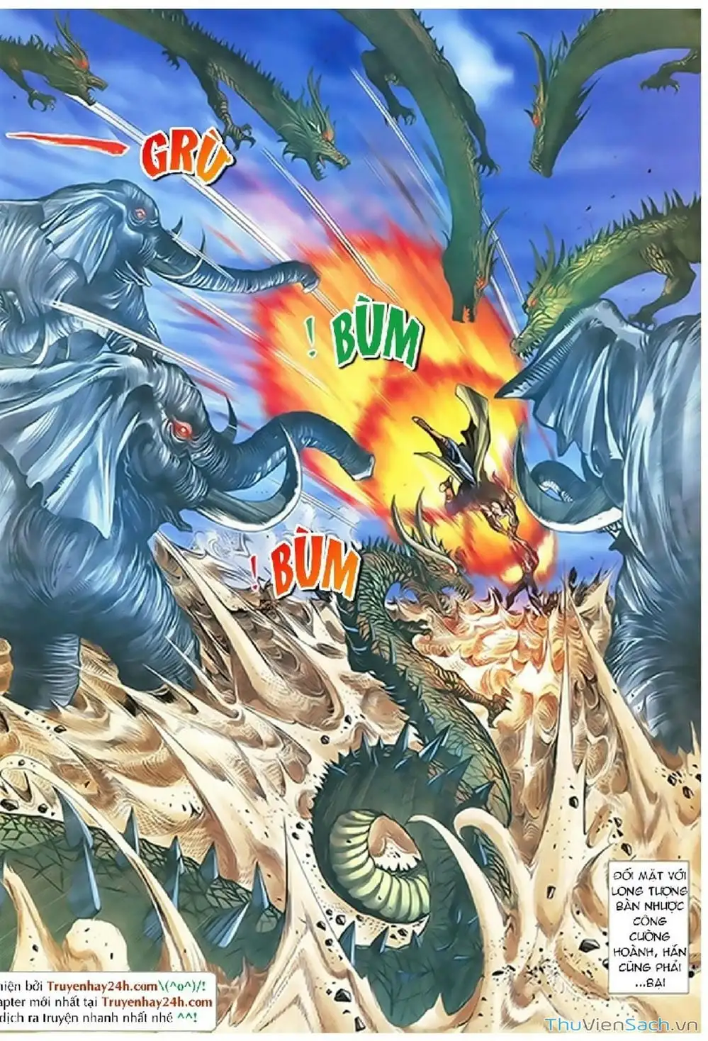 Truyện Tranh Thần Điêu Hiệp Lữ trang 4