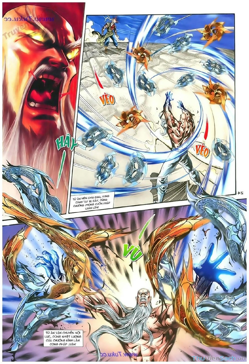 Truyện Tranh Thần Điêu Hiệp Lữ trang 4