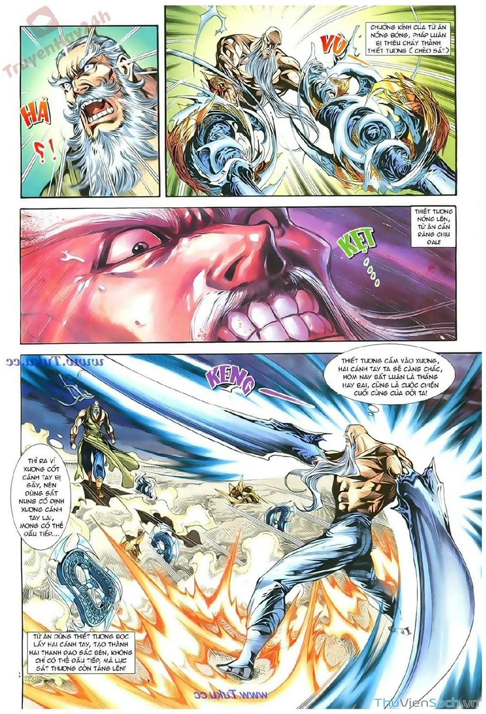 Truyện Tranh Thần Điêu Hiệp Lữ trang 4