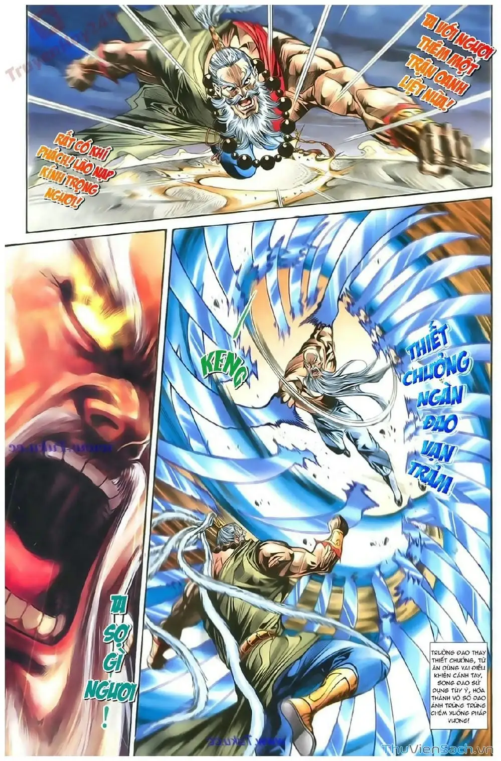 Truyện Tranh Thần Điêu Hiệp Lữ trang 4