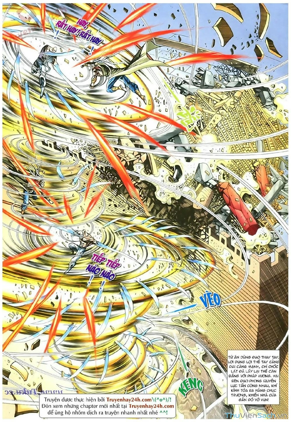 Truyện Tranh Thần Điêu Hiệp Lữ trang 4