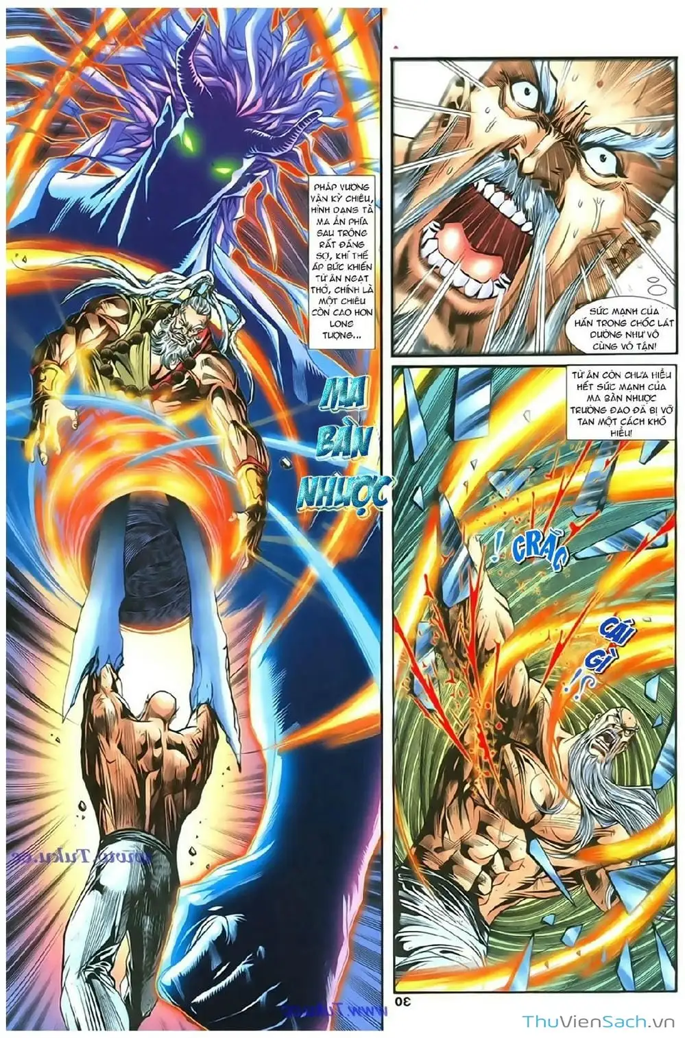 Truyện Tranh Thần Điêu Hiệp Lữ trang 4