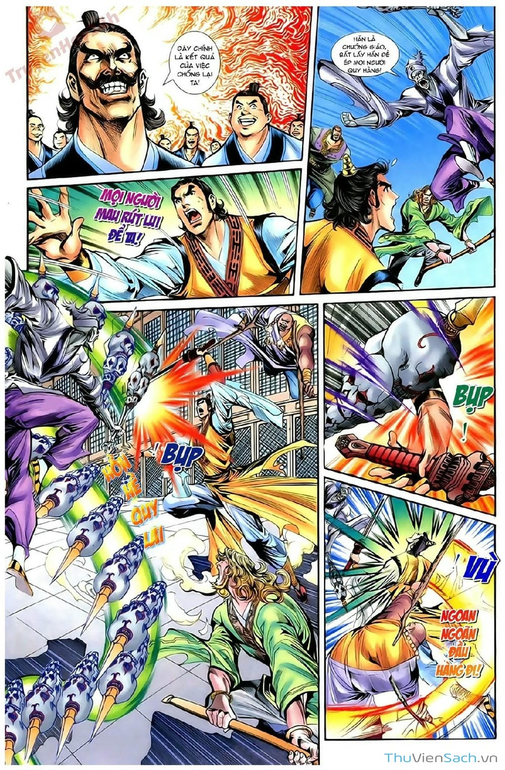 Truyện Tranh Thần Điêu Hiệp Lữ trang 4