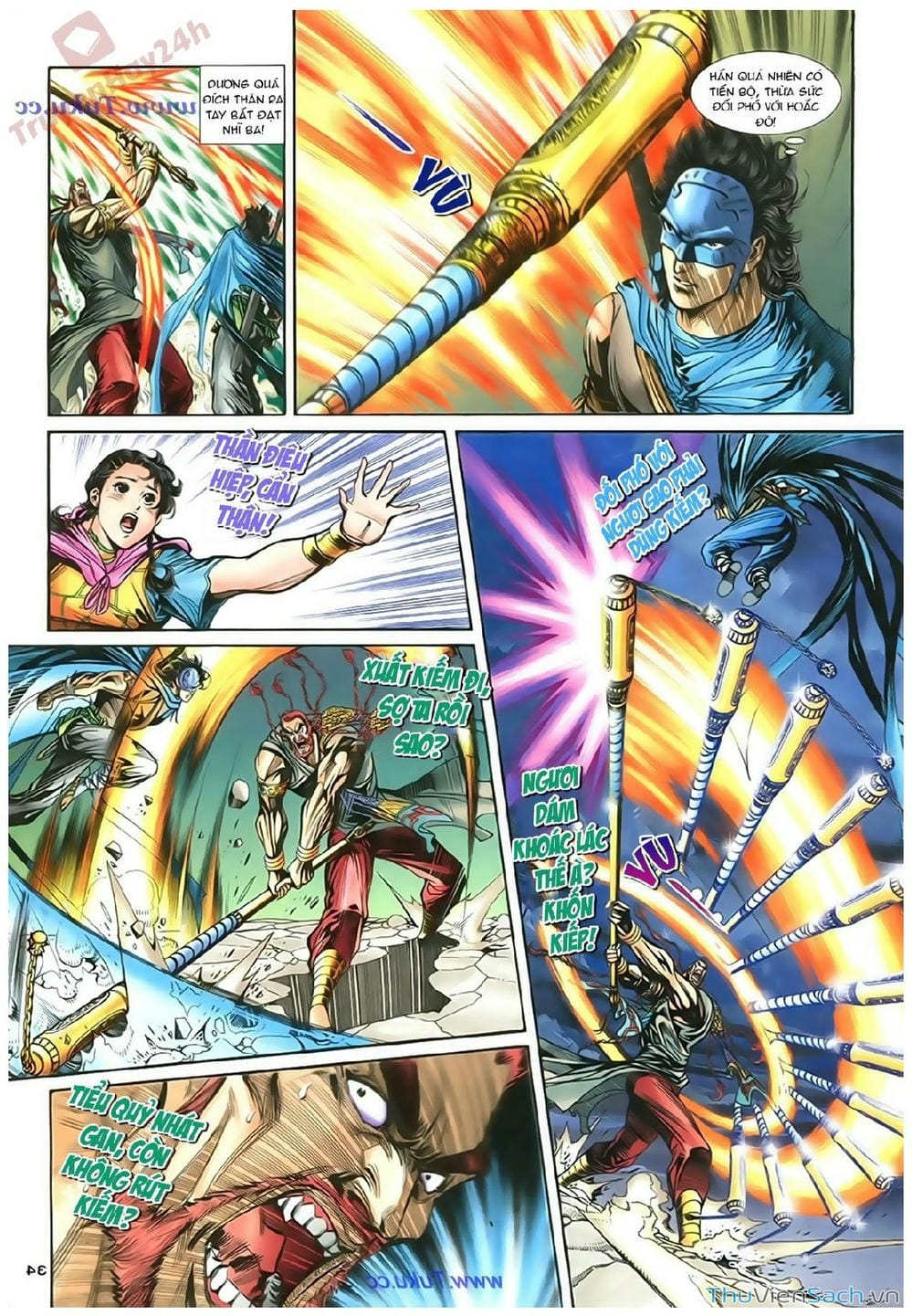 Truyện Tranh Thần Điêu Hiệp Lữ trang 4