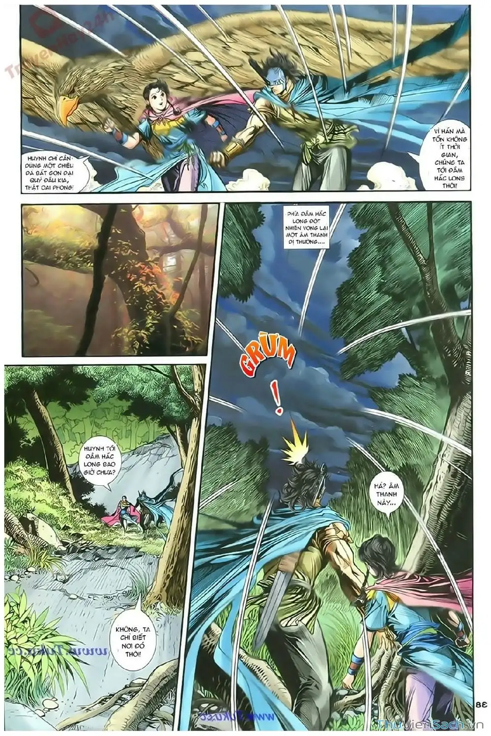 Truyện Tranh Thần Điêu Hiệp Lữ trang 4