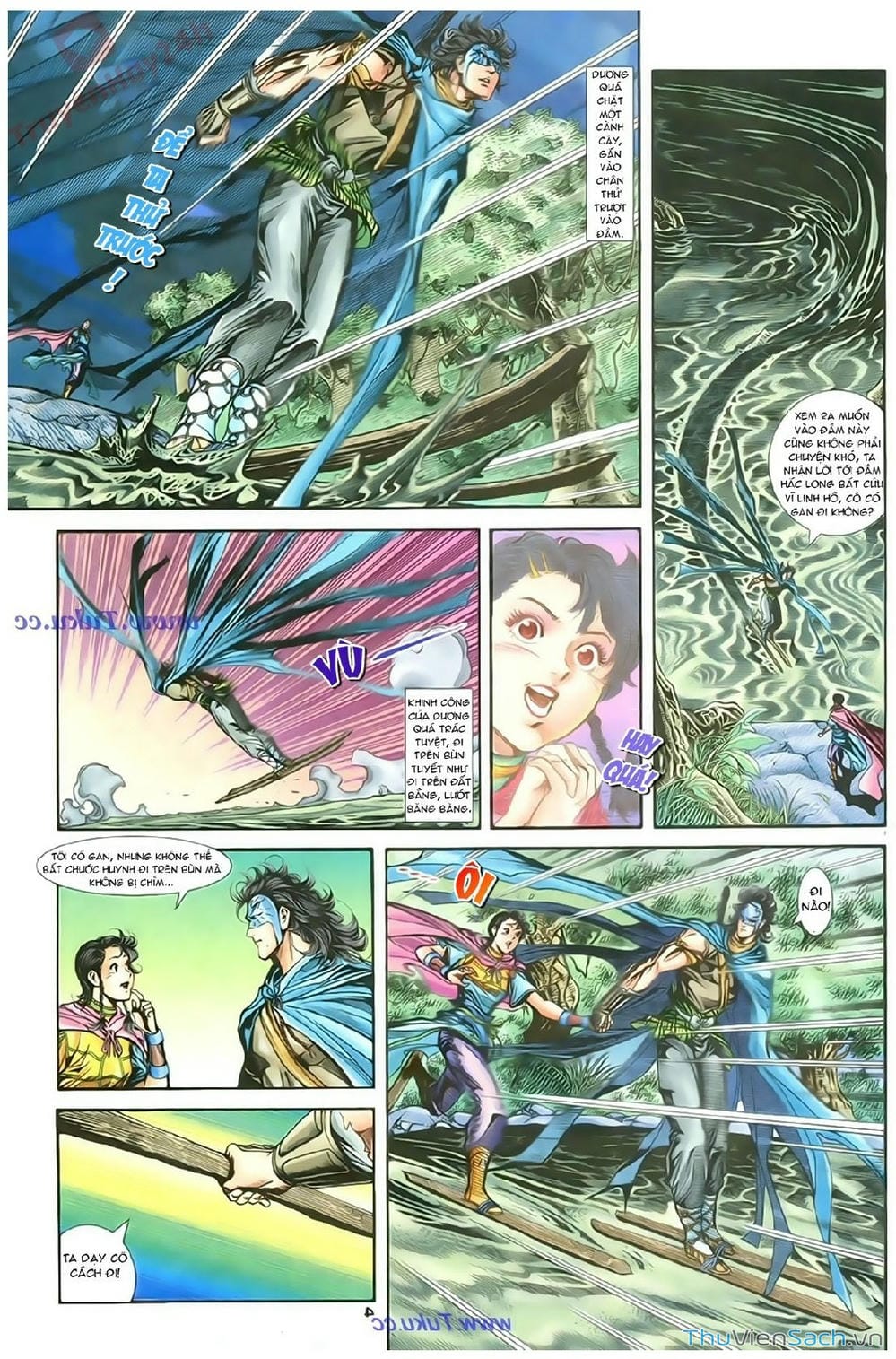 Truyện Tranh Thần Điêu Hiệp Lữ trang 4