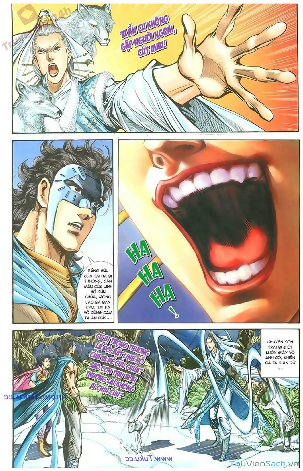 Truyện Tranh Thần Điêu Hiệp Lữ trang 4