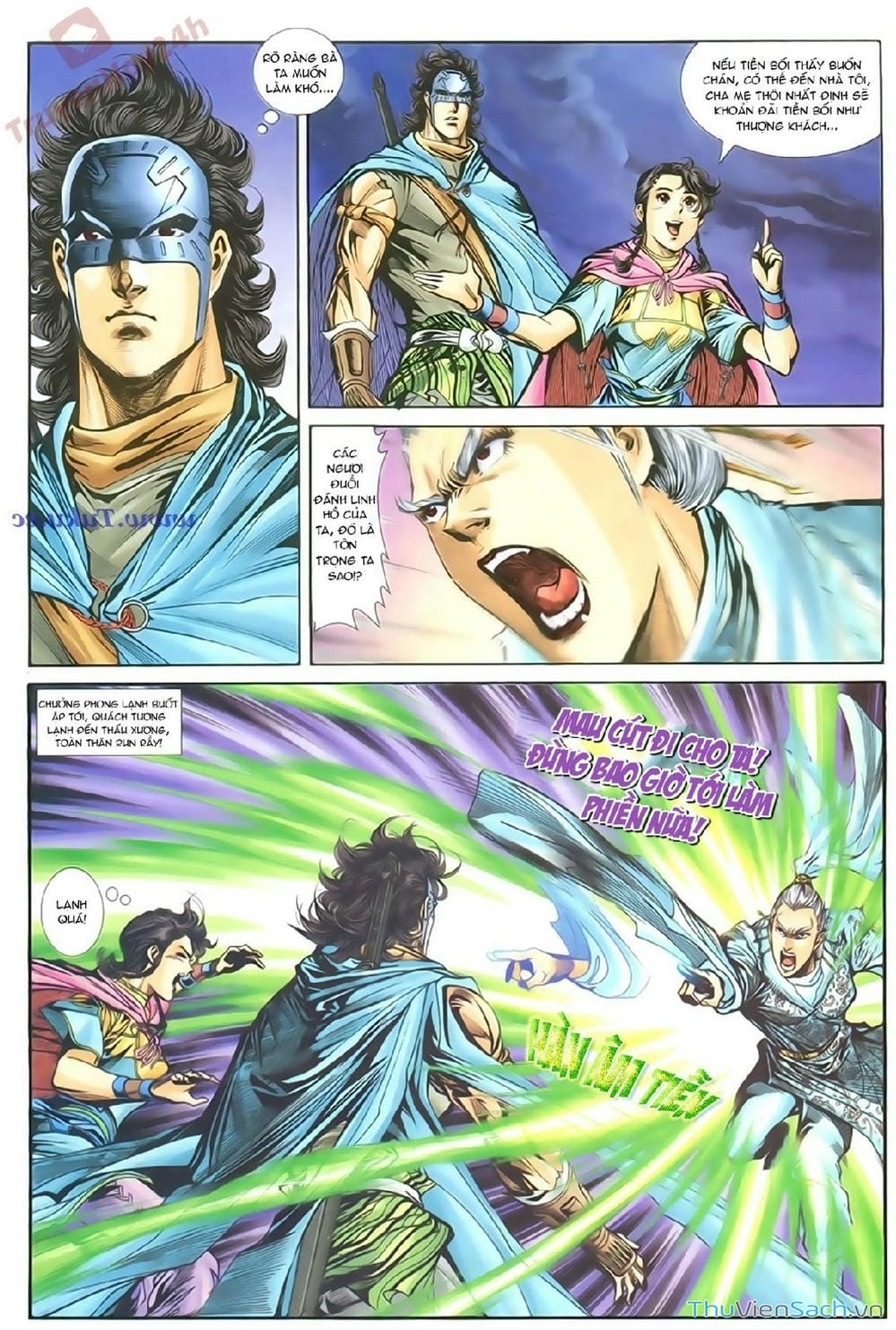 Truyện Tranh Thần Điêu Hiệp Lữ trang 4