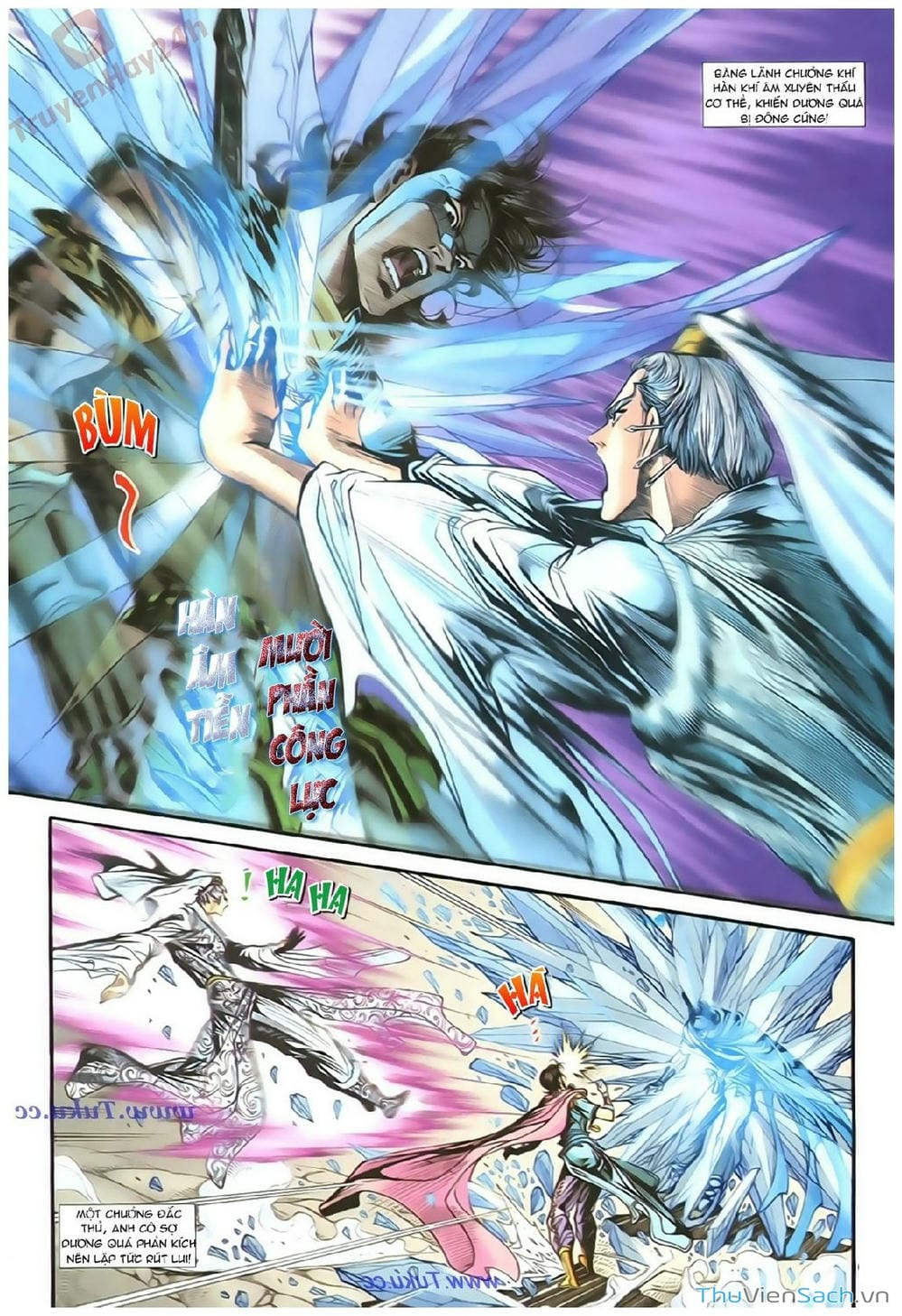 Truyện Tranh Thần Điêu Hiệp Lữ trang 4