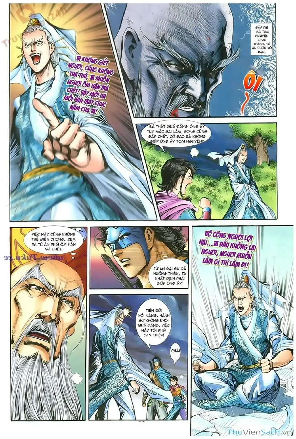 Truyện Tranh Thần Điêu Hiệp Lữ trang 4