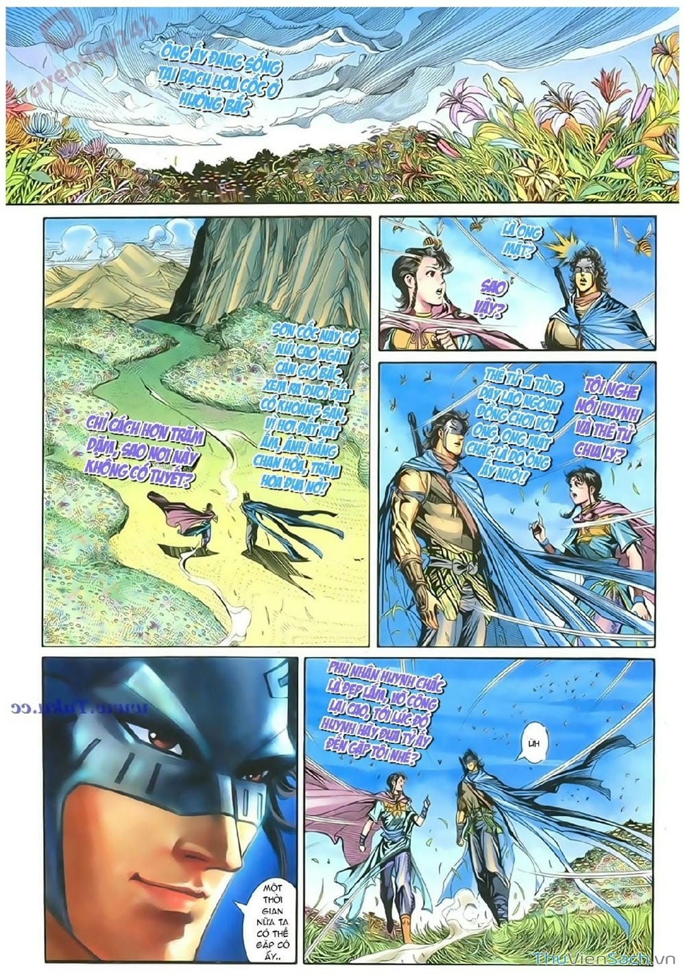 Truyện Tranh Thần Điêu Hiệp Lữ trang 4