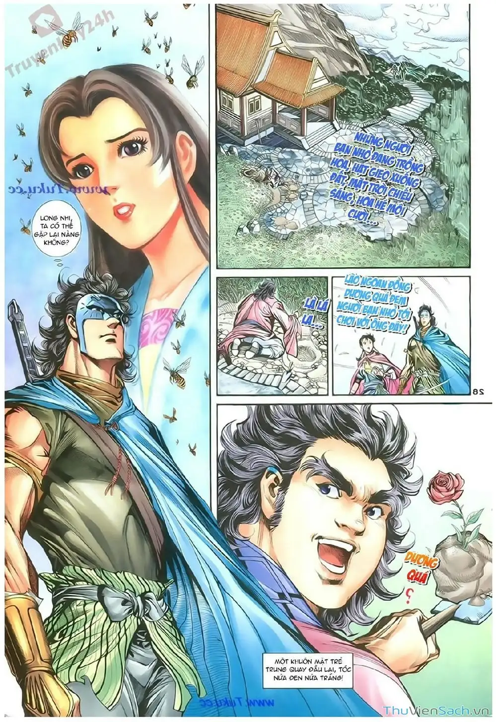 Truyện Tranh Thần Điêu Hiệp Lữ trang 4