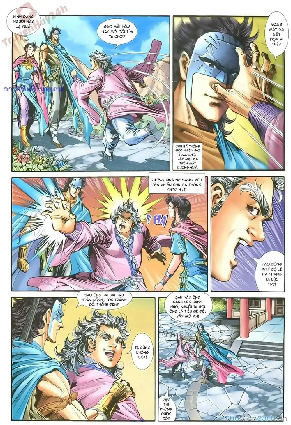 Truyện Tranh Thần Điêu Hiệp Lữ trang 4