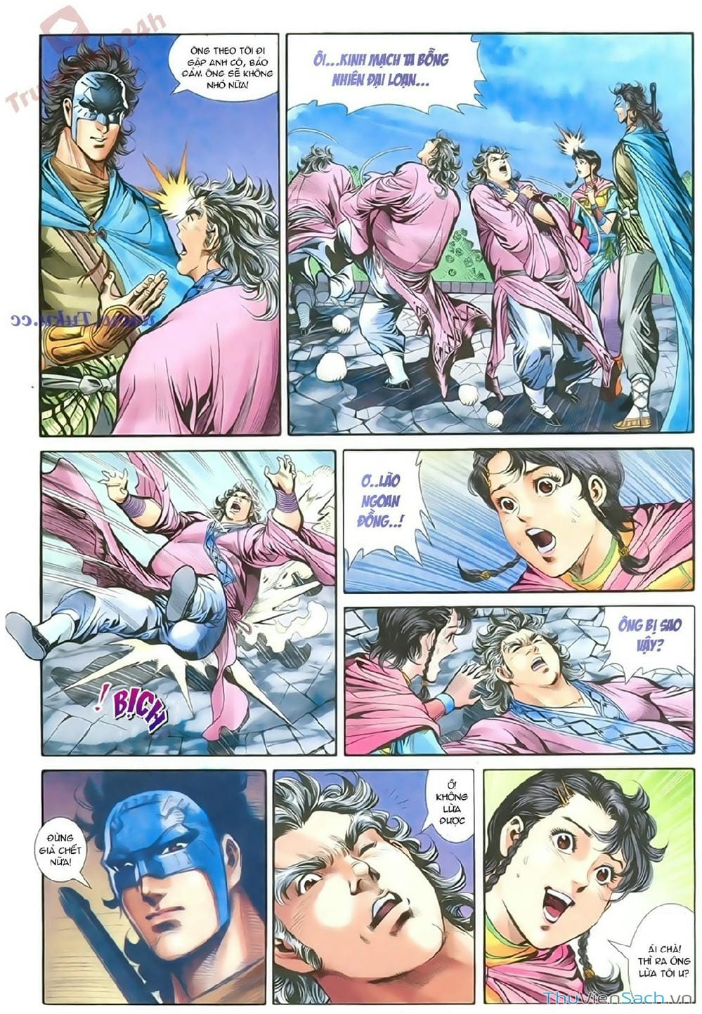 Truyện Tranh Thần Điêu Hiệp Lữ trang 4