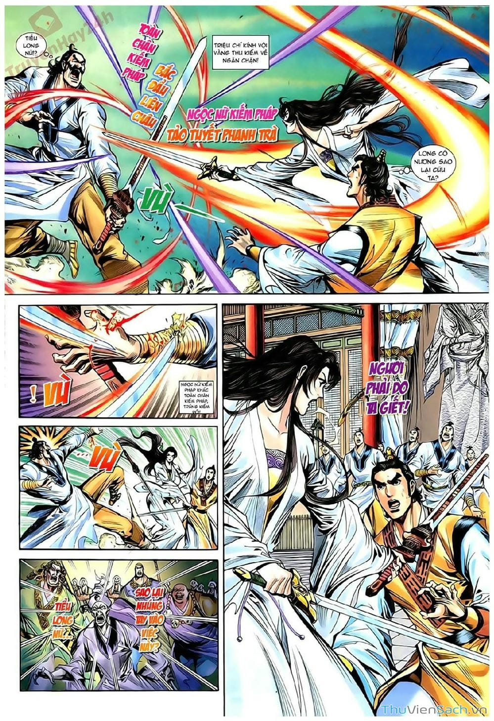 Truyện Tranh Thần Điêu Hiệp Lữ trang 4