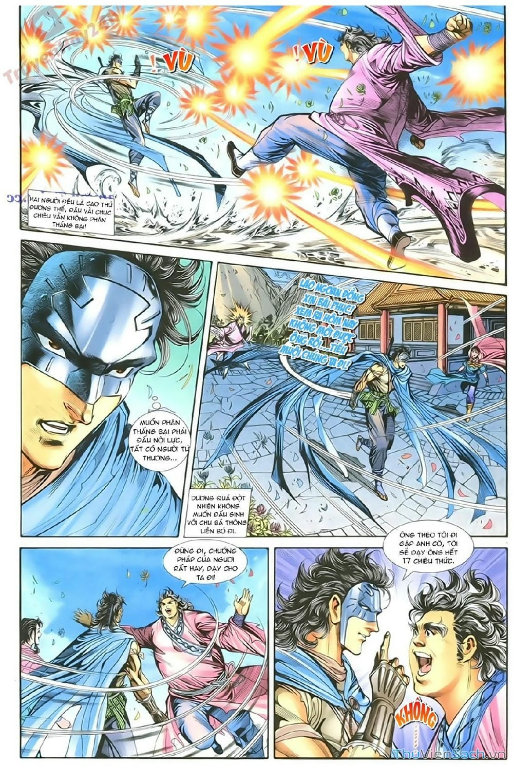 Truyện Tranh Thần Điêu Hiệp Lữ trang 4