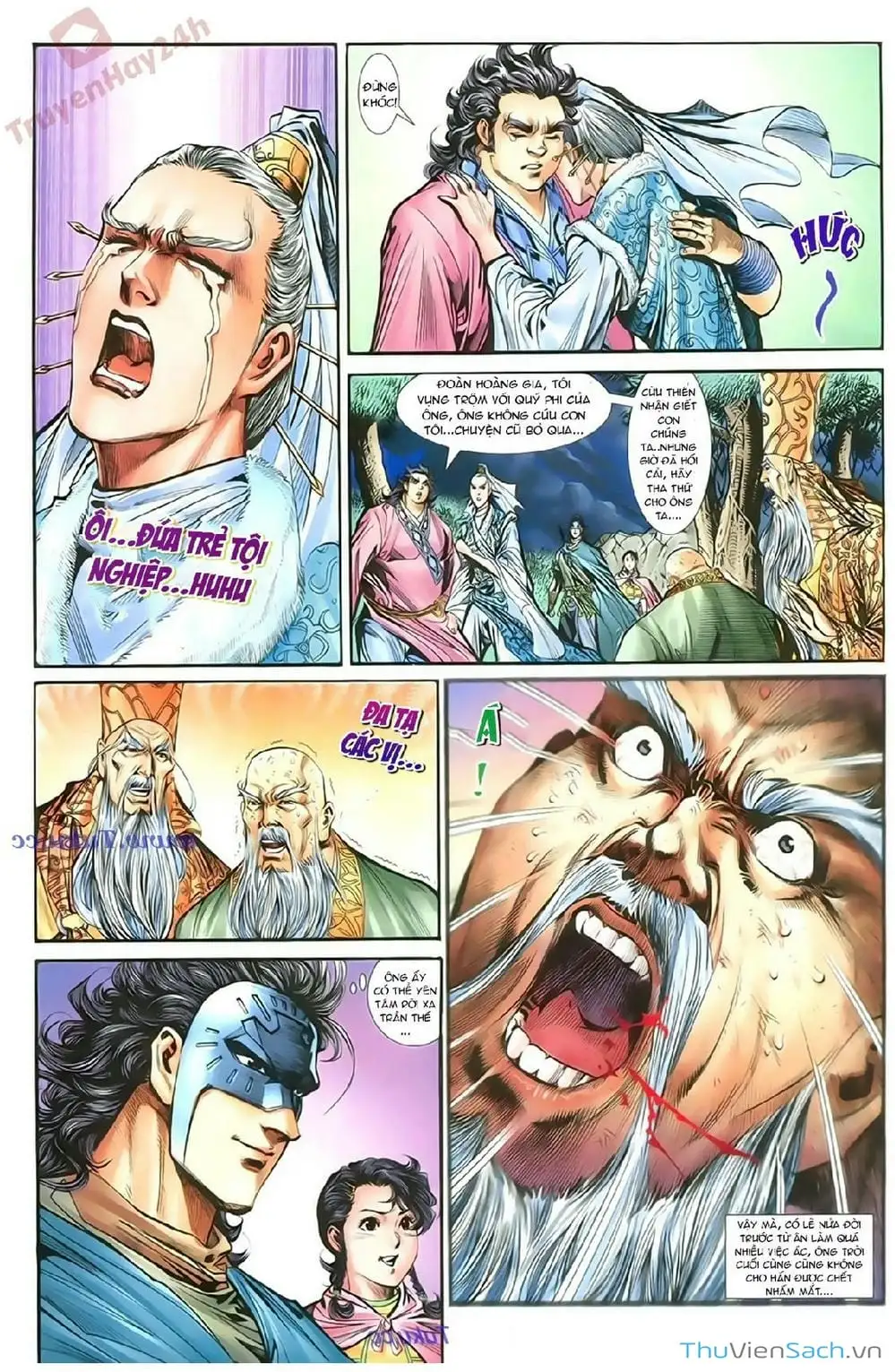 Truyện Tranh Thần Điêu Hiệp Lữ trang 4