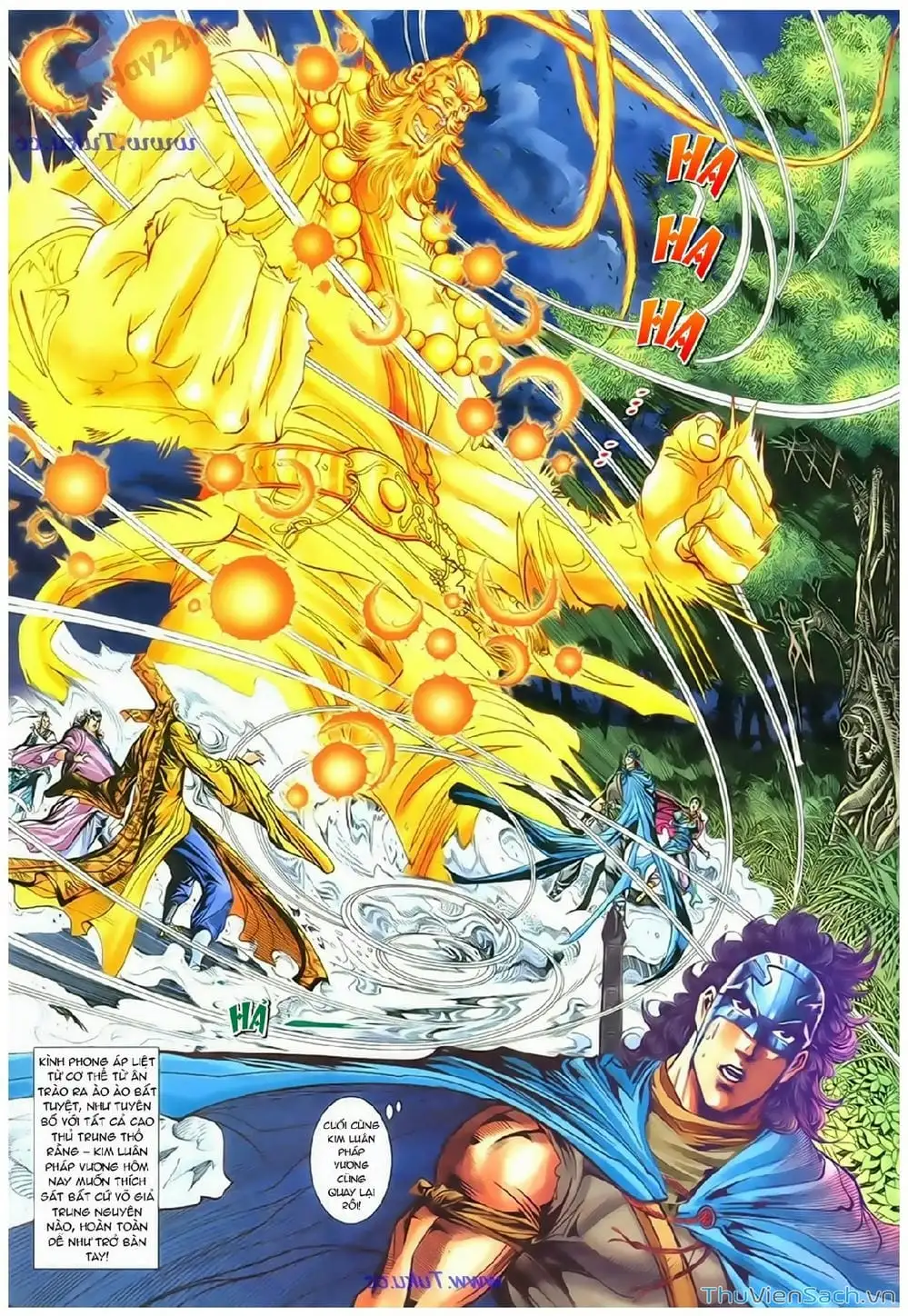 Truyện Tranh Thần Điêu Hiệp Lữ trang 4