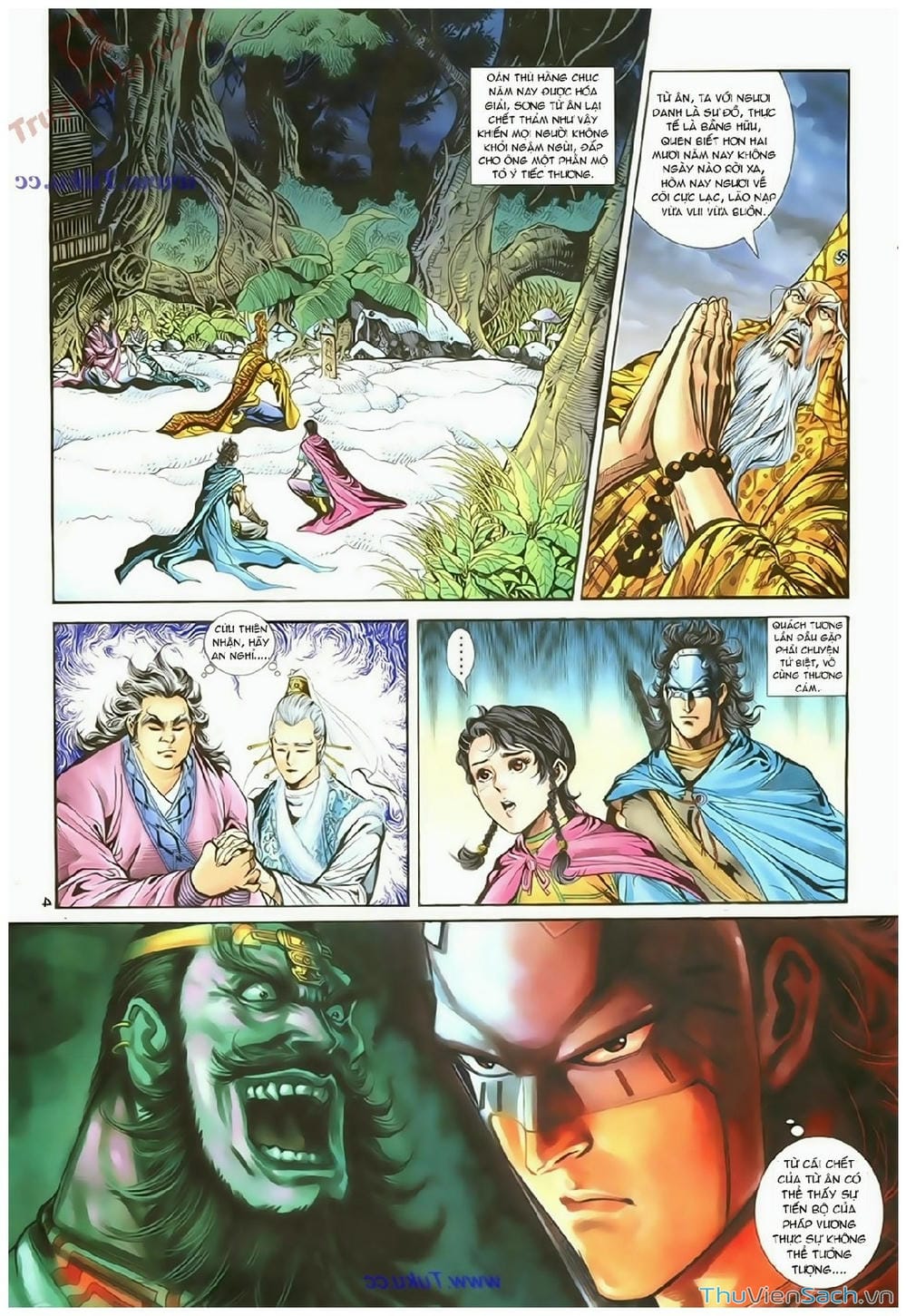 Truyện Tranh Thần Điêu Hiệp Lữ trang 4