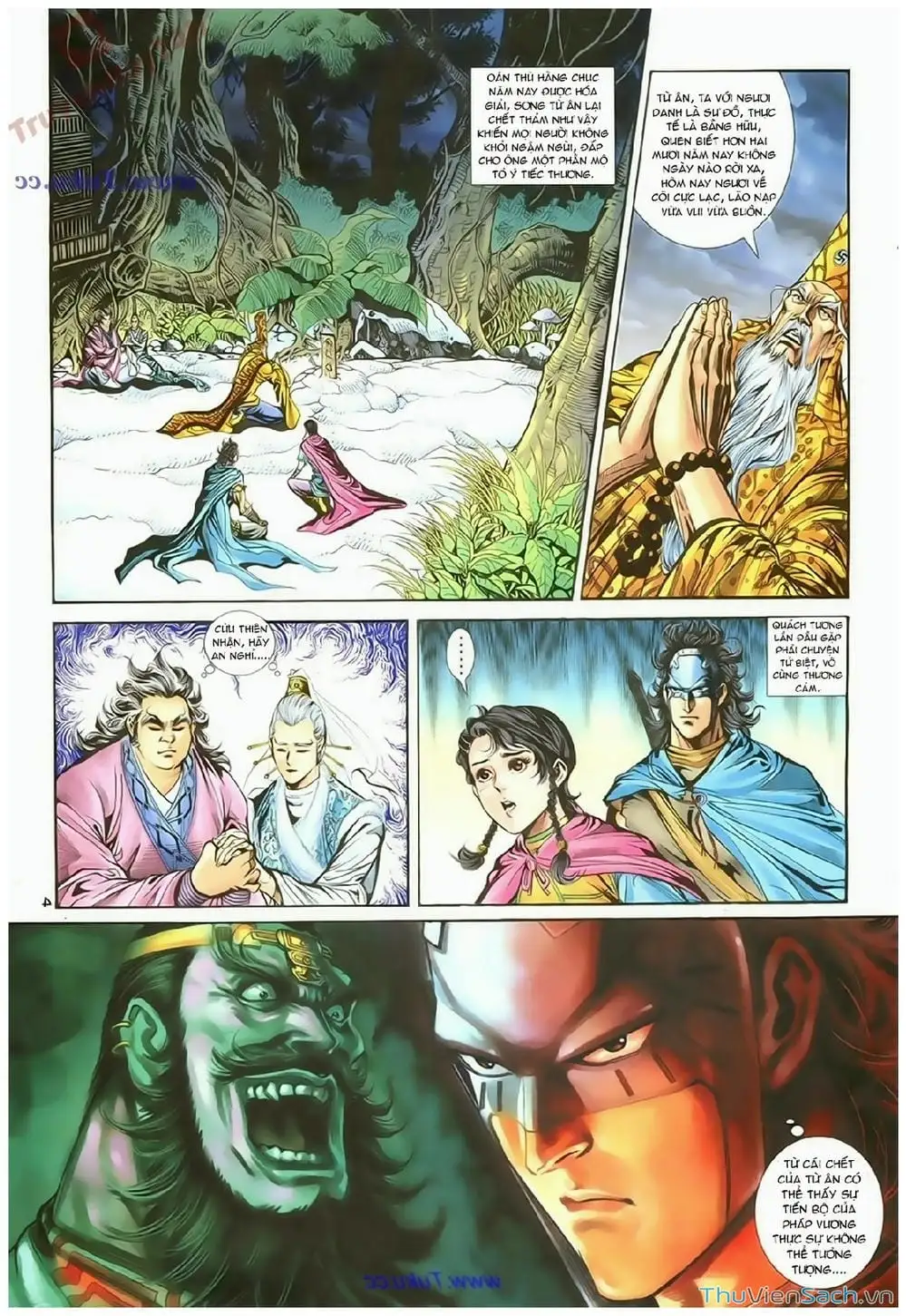 Truyện Tranh Thần Điêu Hiệp Lữ trang 4