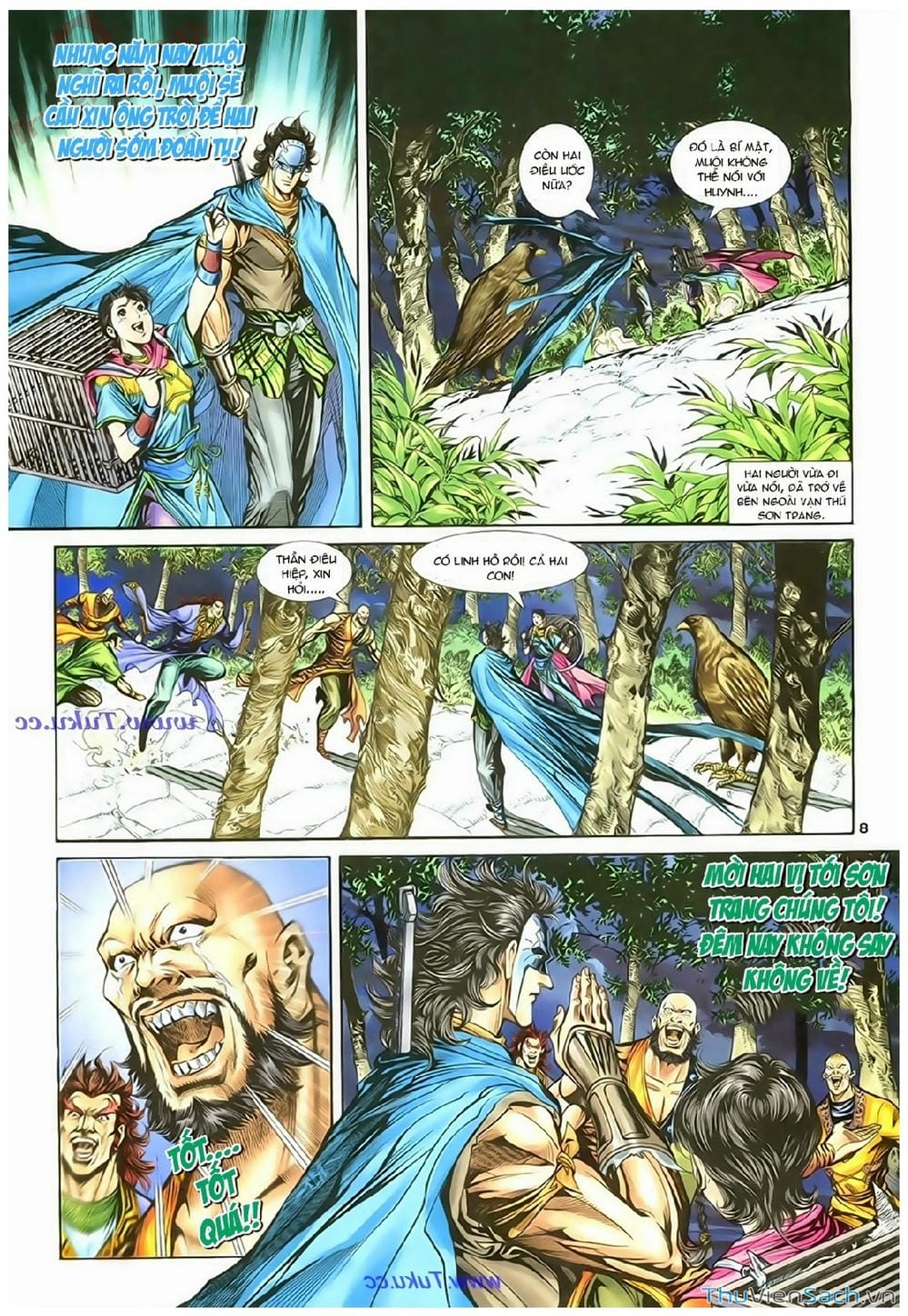 Truyện Tranh Thần Điêu Hiệp Lữ trang 4