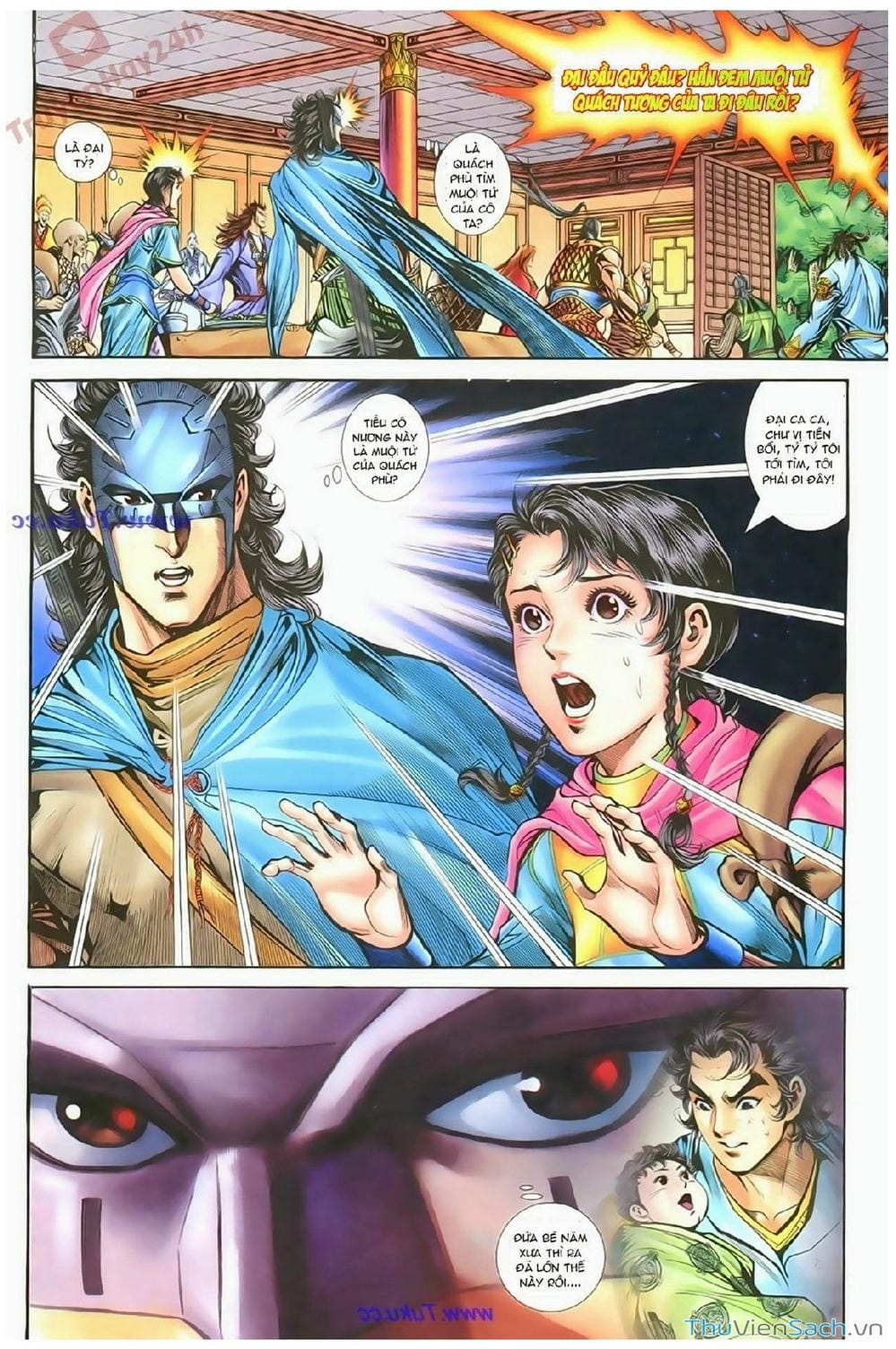 Truyện Tranh Thần Điêu Hiệp Lữ trang 4