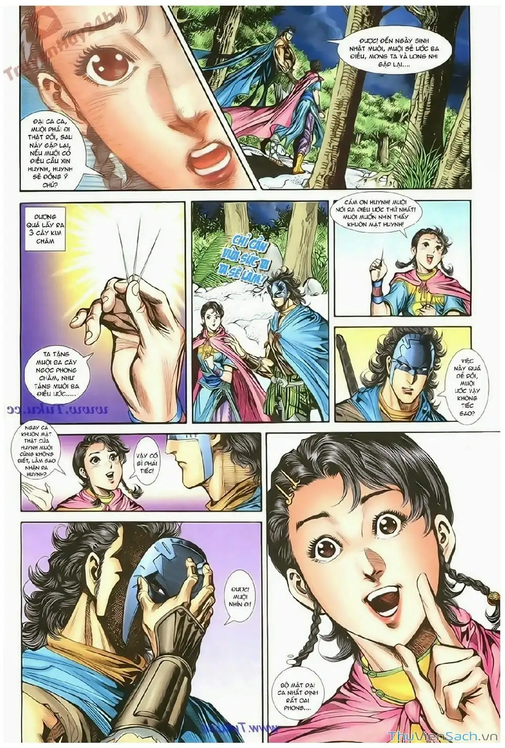 Truyện Tranh Thần Điêu Hiệp Lữ trang 4