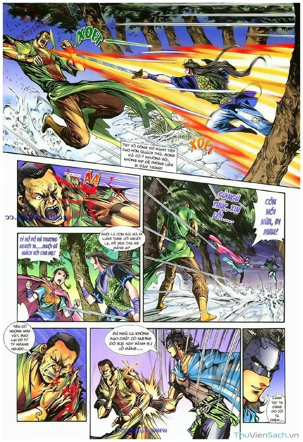 Truyện Tranh Thần Điêu Hiệp Lữ trang 4