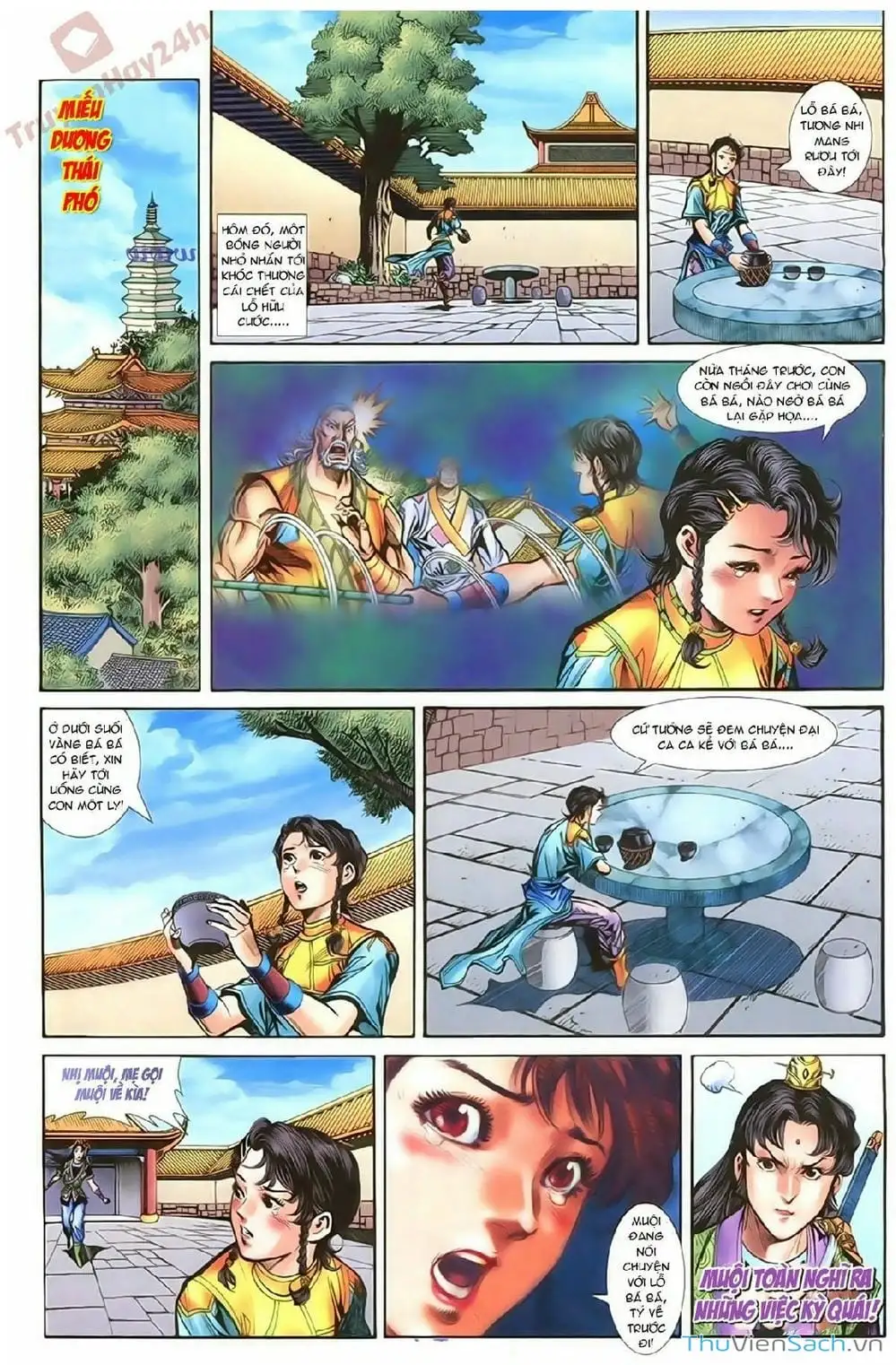 Truyện Tranh Thần Điêu Hiệp Lữ trang 4