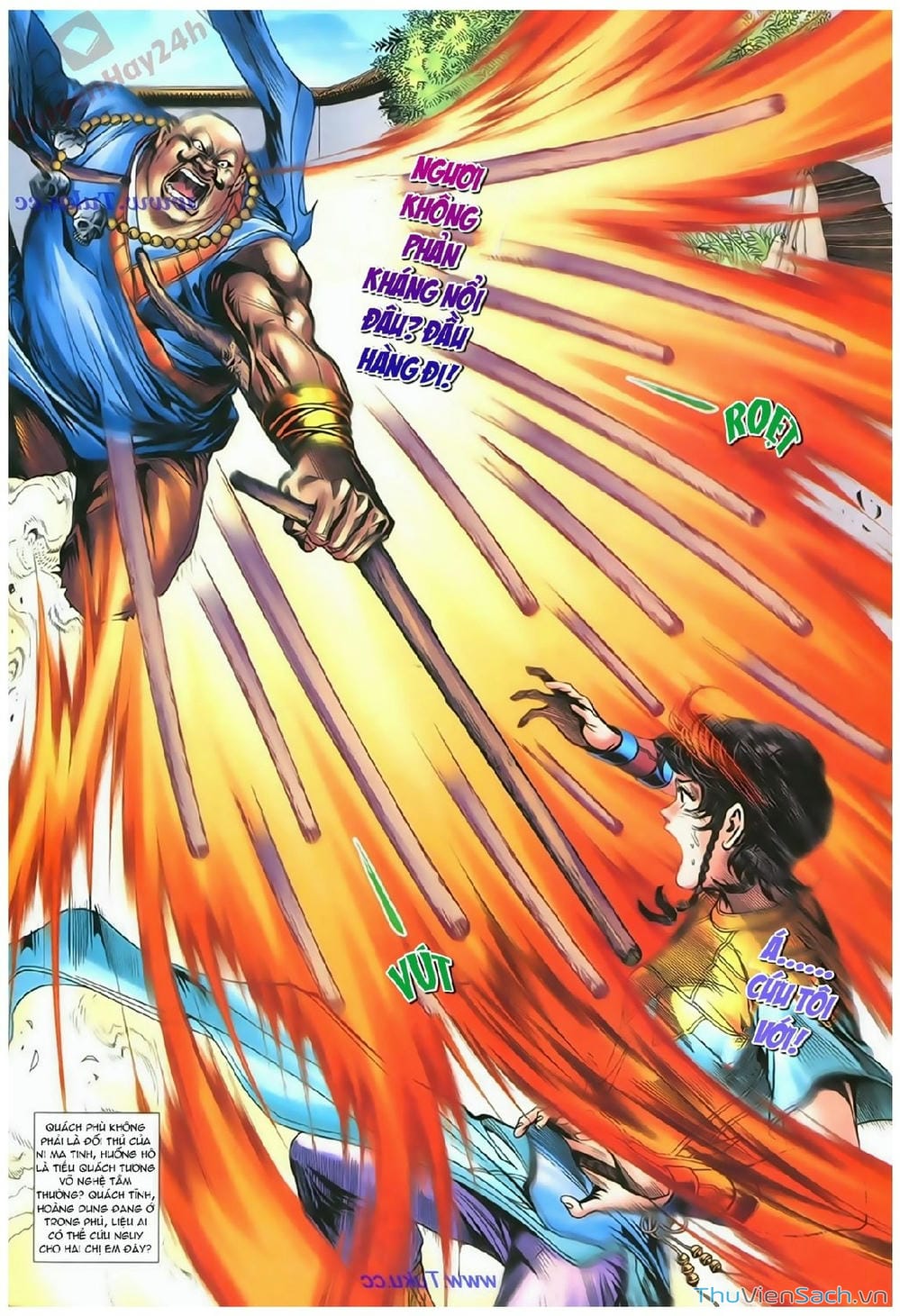 Truyện Tranh Thần Điêu Hiệp Lữ trang 4