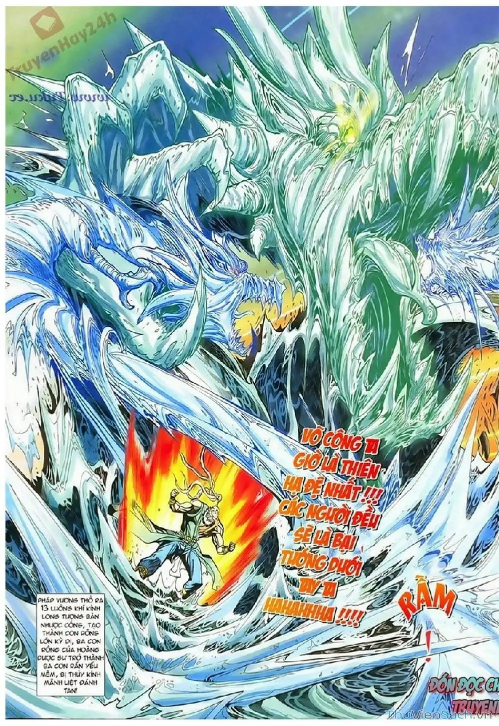 Truyện Tranh Thần Điêu Hiệp Lữ trang 4