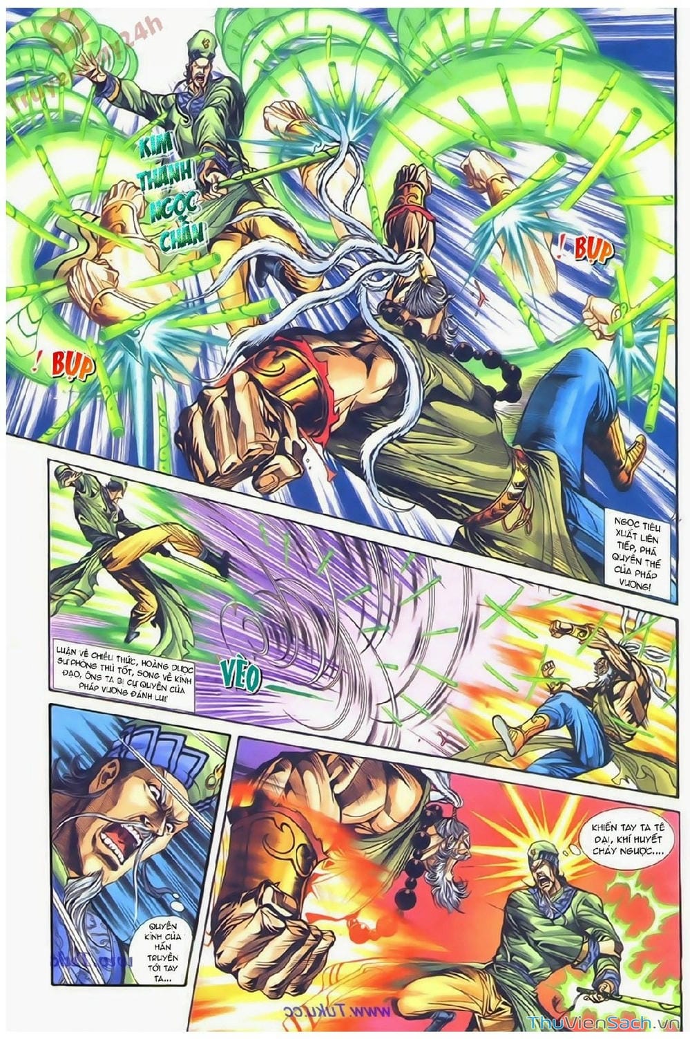 Truyện Tranh Thần Điêu Hiệp Lữ trang 4