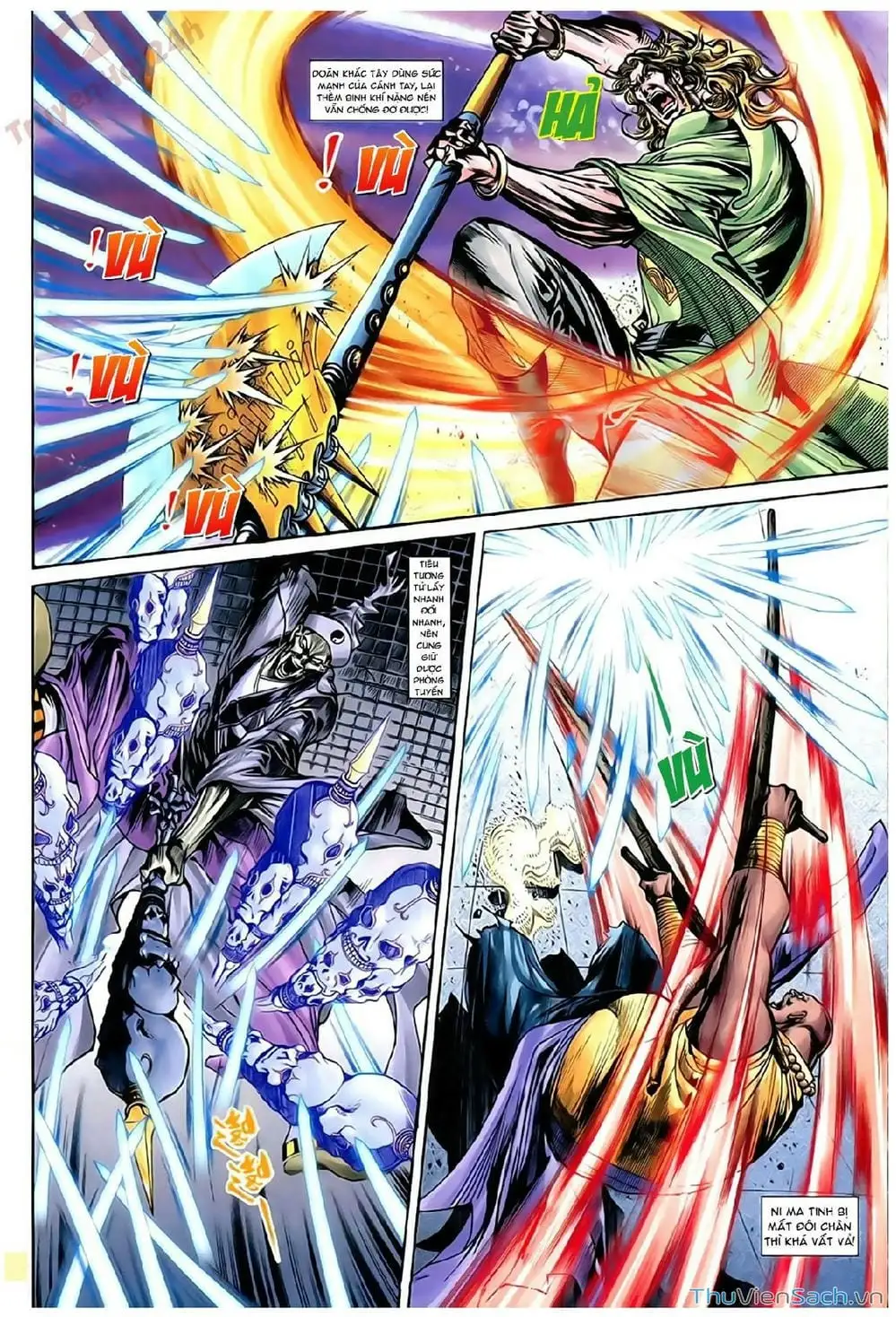 Truyện Tranh Thần Điêu Hiệp Lữ trang 4