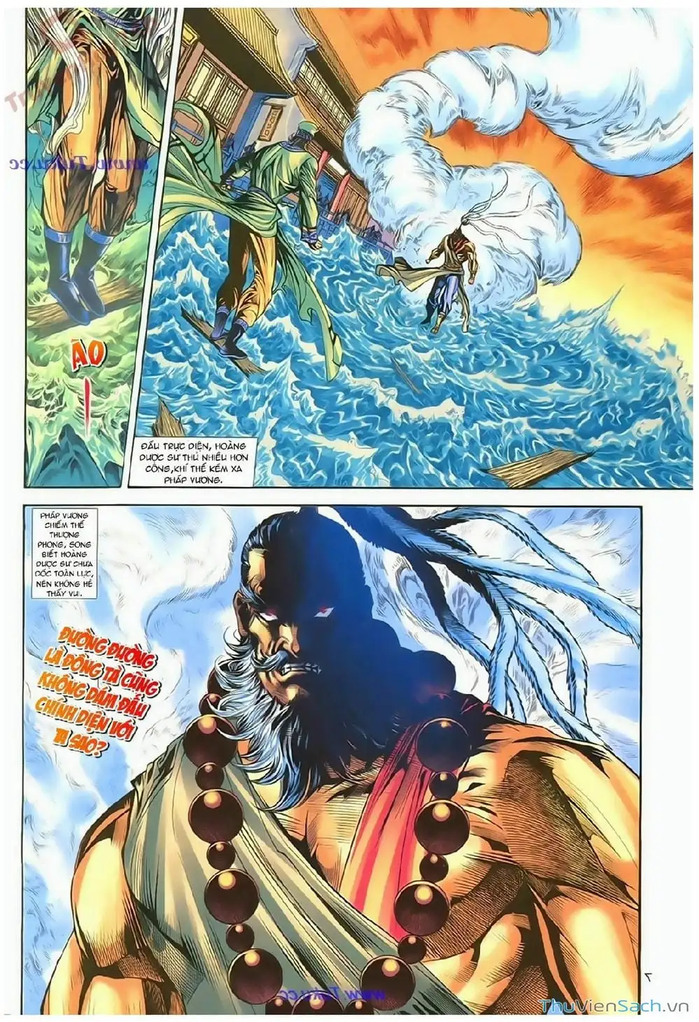 Truyện Tranh Thần Điêu Hiệp Lữ trang 4