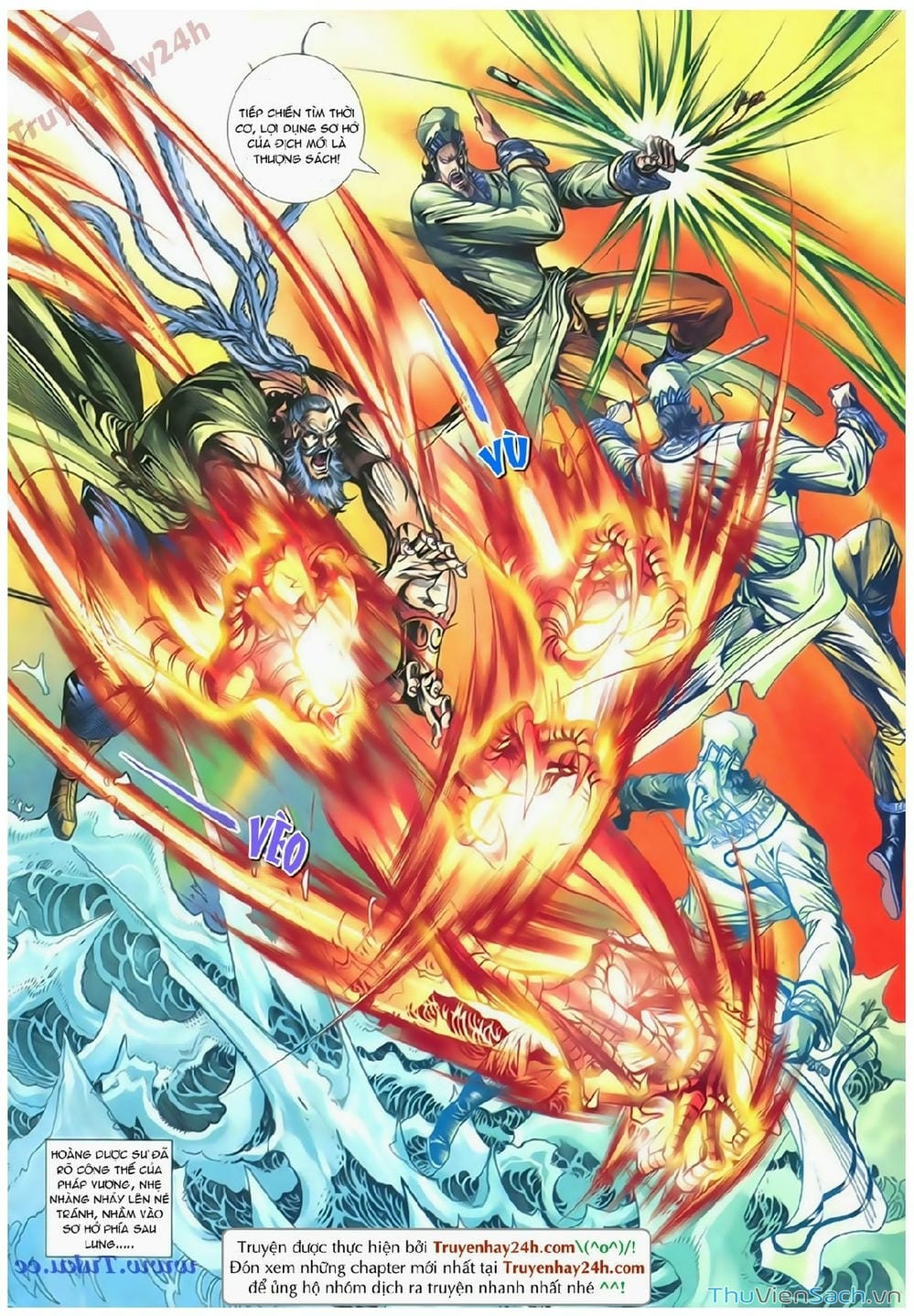 Truyện Tranh Thần Điêu Hiệp Lữ trang 4