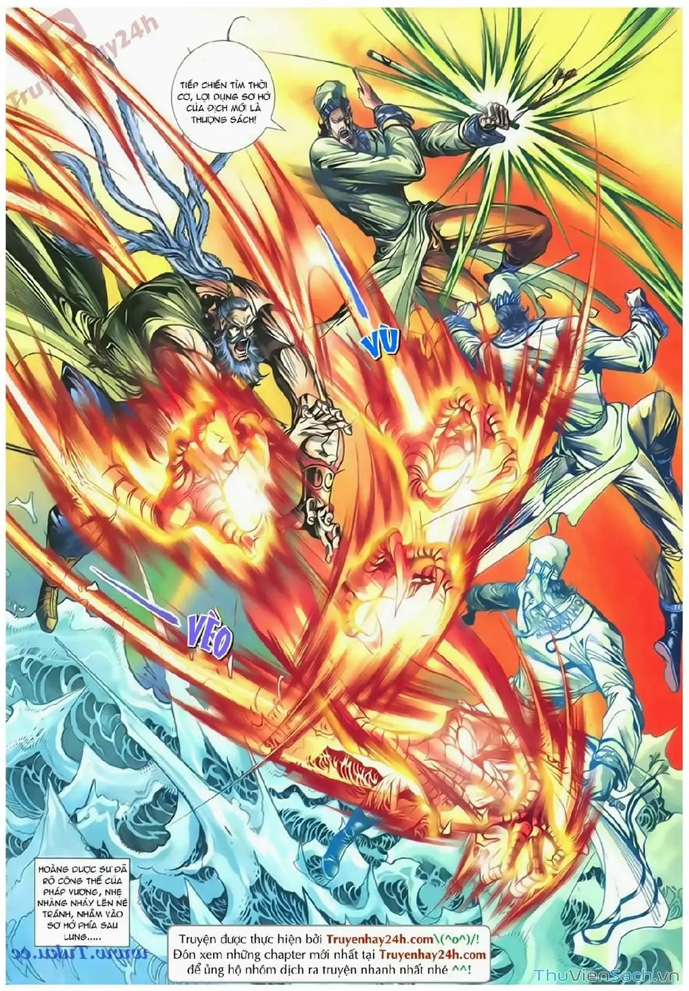 Truyện Tranh Thần Điêu Hiệp Lữ trang 4