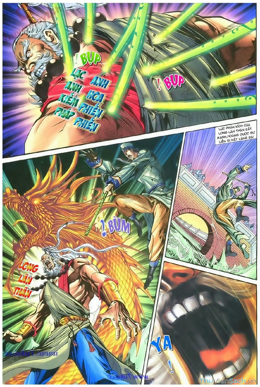 Truyện Tranh Thần Điêu Hiệp Lữ trang 4