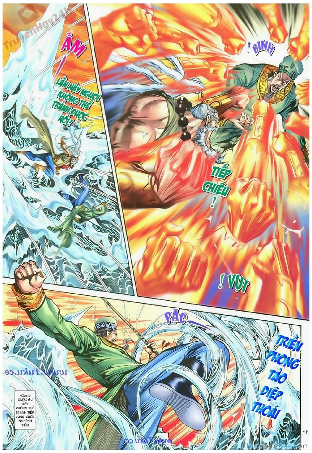 Truyện Tranh Thần Điêu Hiệp Lữ trang 4